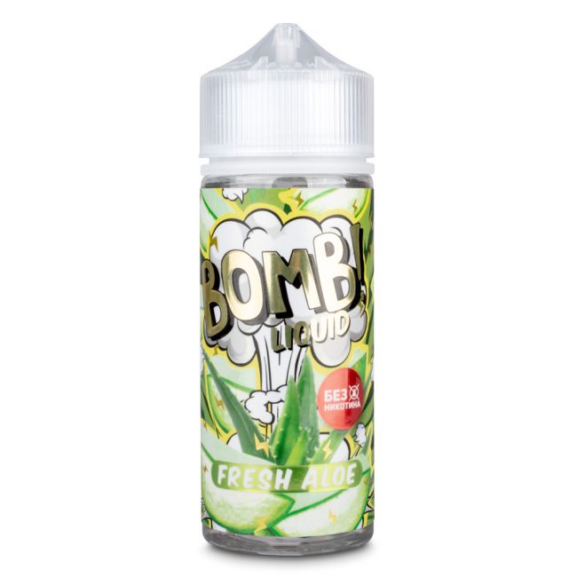 BOMB! Liquid Fresh Aloe 3mg 120ml