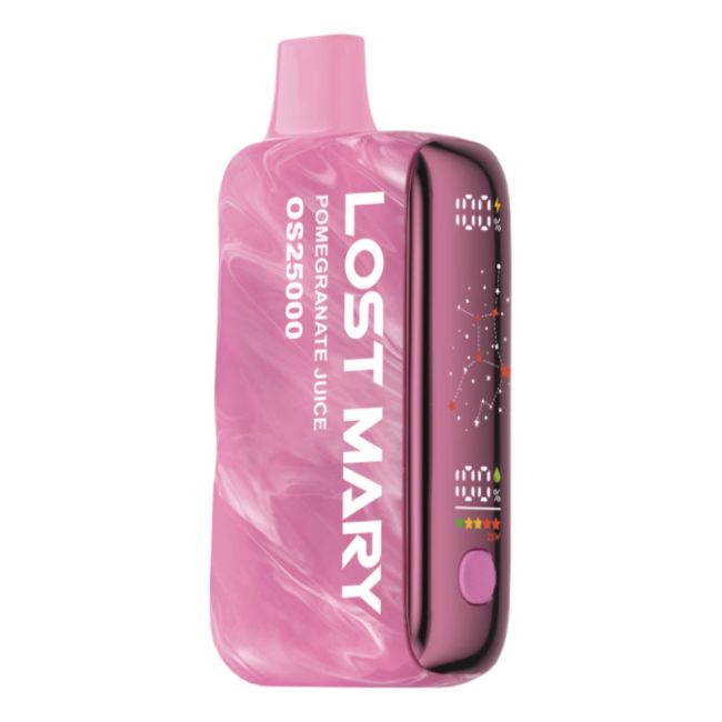 Lost Mary OS25000 - Гранатовый Сок Lost Mary OS25000 - Гранатовый Сок