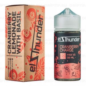 El Thunder - Cranberry Charge