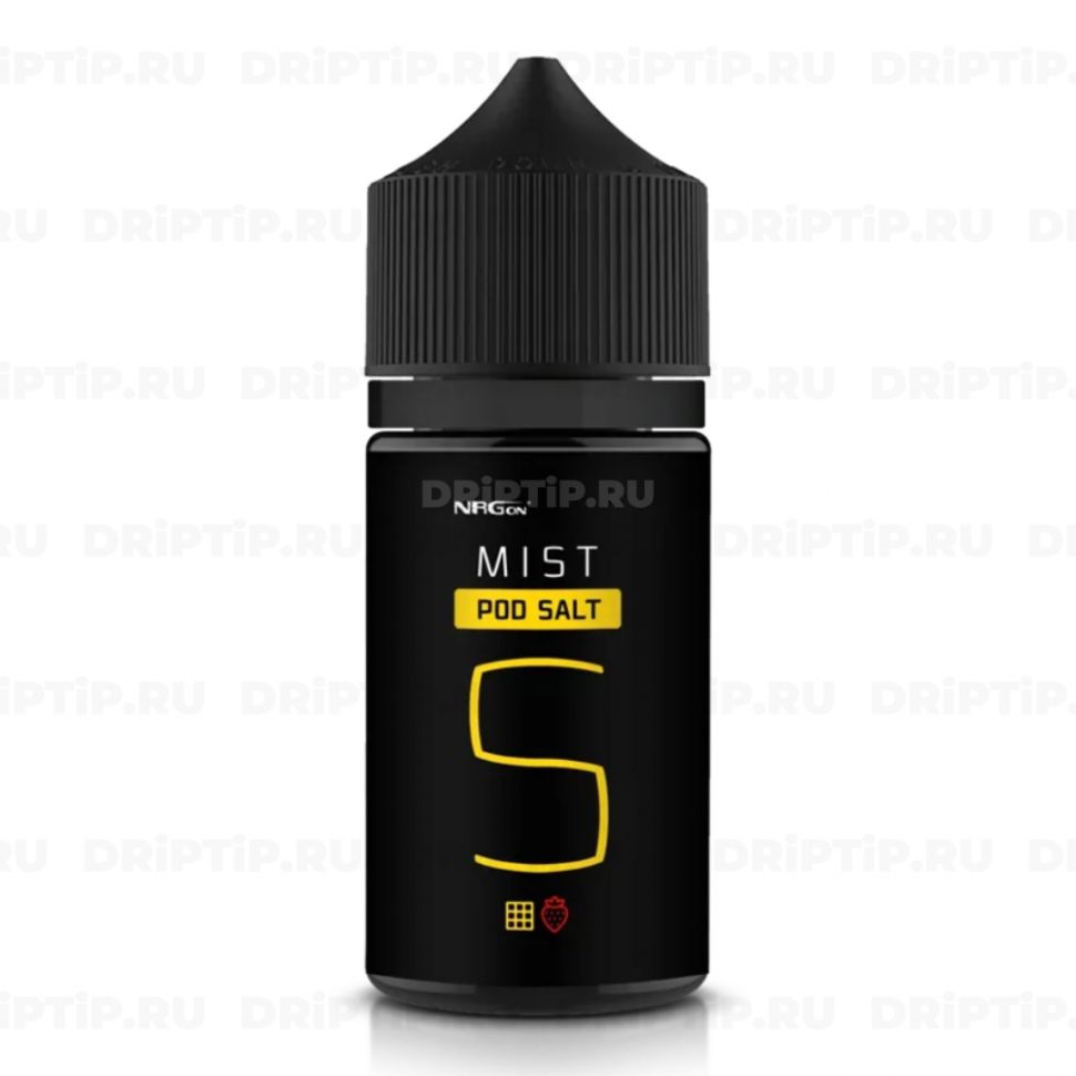 Жидкость Mist Pod Salt S - Венские вафли с земляничным топпингом