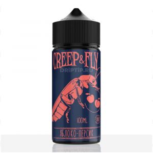 Creep&Fly - Яблоко Персик Creep&Fly - Яблоко Персик