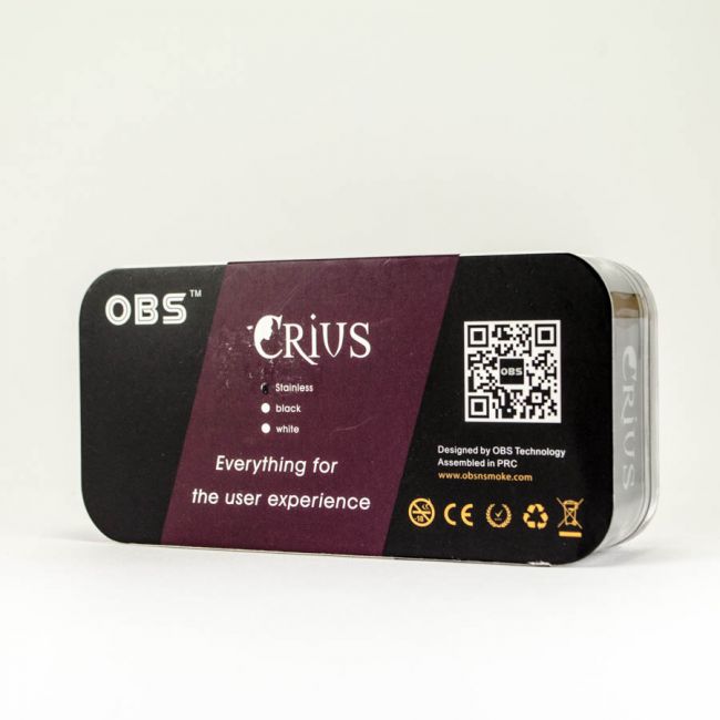 OBS Crius оригинал - обслуживаемый бак OBS Crius оригинал - обслуживаемый бак