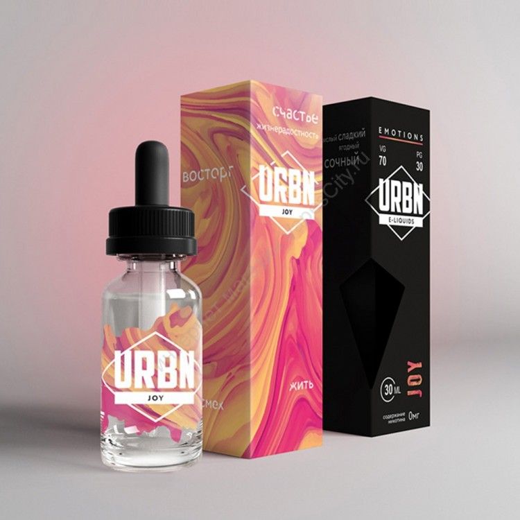 URBN EMOTIONS Joy 3mg, 30ml
