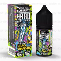 The Scandalist Hard Hitters Salt - Je Suis Chainsaw Iced