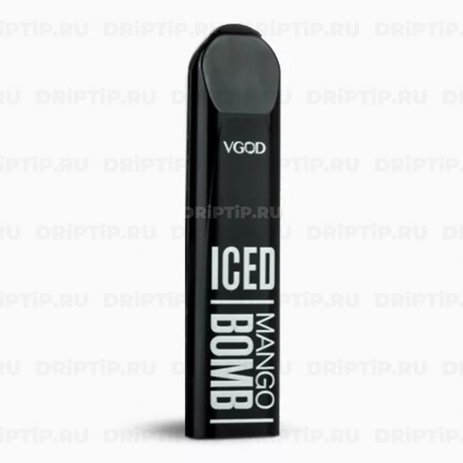 Одноразовая Pod-стистема Iced Mango Bomb - Stig Pod Одноразовая Pod-стистема Iced Mango Bomb - Stig Pod