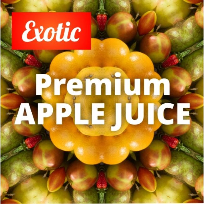 Exotic Premium APPLE JUICE 10мл Exotic Premium APPLE JUICE 10мл