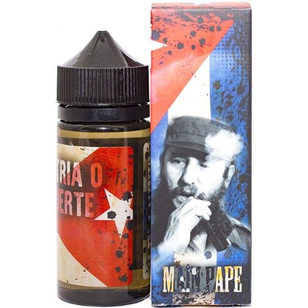 MAIN PAPE Patria o Muerte 3mg 100ml