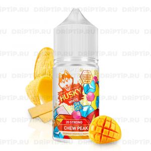 Husky Import White 3xICE Salt - Chew Peak
