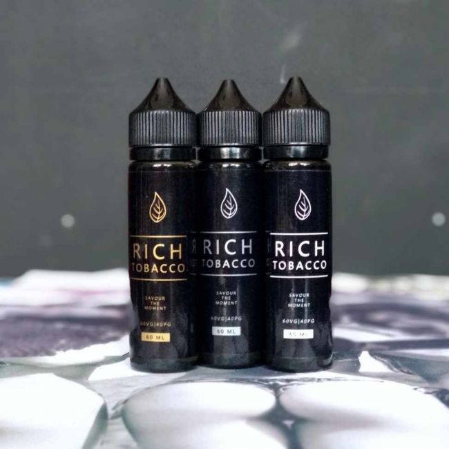RICH Tobacco Platinum 3mg 60 ml