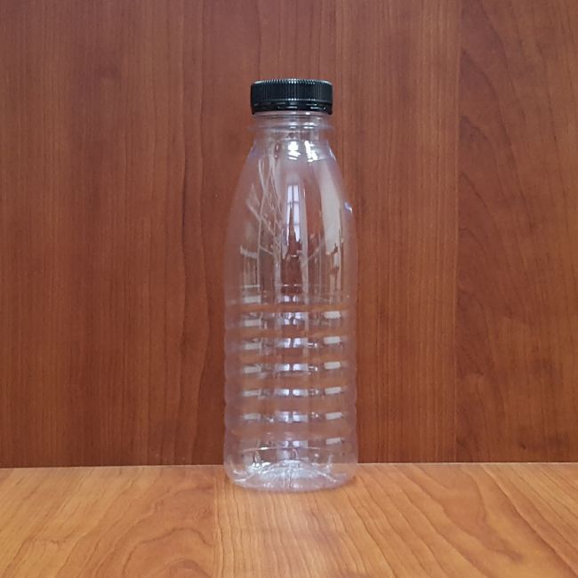 Флакон 0,5 л с широким горлом Флакон 0,5 л с широким горлом