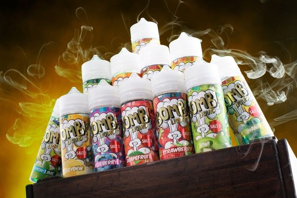 BOMB! Liquid Mango 0mg 120ml + никобустер