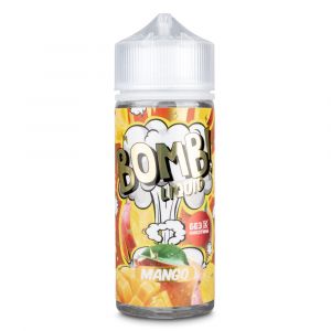  BOMB! Liquid Mango 0mg 120ml + никобустер