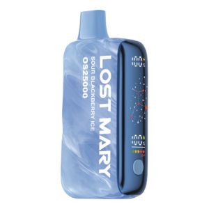 Lost Mary OS25000 - Кислая Ежевика Лёд Lost Mary OS25000 - Кислая Ежевика Лёд