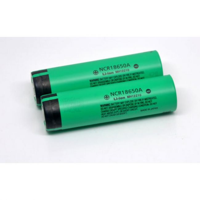 Аккумулятор Panasonic NCR 18650A (3100mah), незащищенный Аккумулятор Panasonic NCR 18650A (3100mah), незащищенный