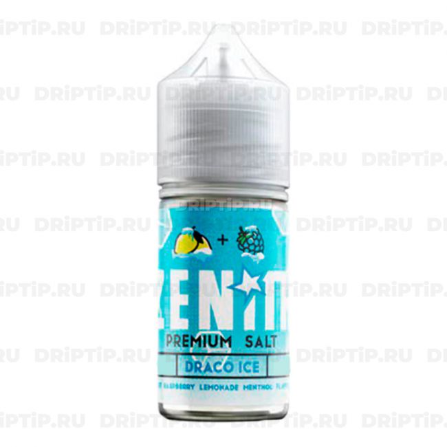 Жидкость Zenith Salt - Draco On Ice 10ml 