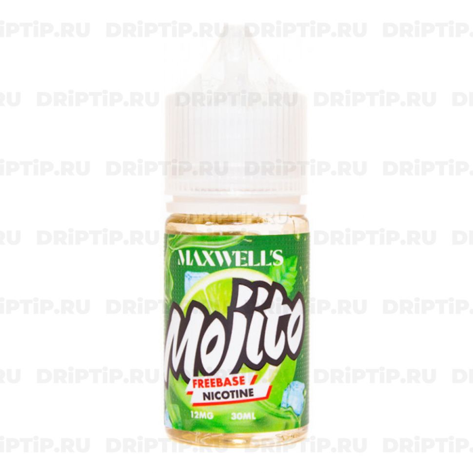 Жидкость Maxwells Freebase - Mojito