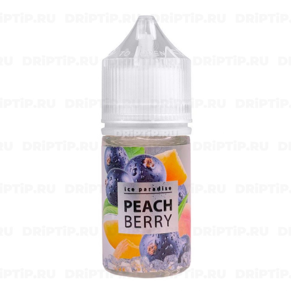 Жидкость Ice Paradise Pod Version - Peach Berry