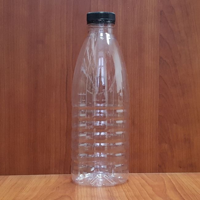 Флакон 1,0 л с широким горлом Флакон 1,0 л с широким горлом