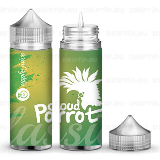 Жидкость Cloud Parrot Classic - Apple Juice Жидкость Cloud Parrot Classic - Apple Juice