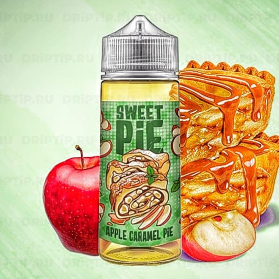 Жидкость Sweet Pie - Apple Caramel Pie