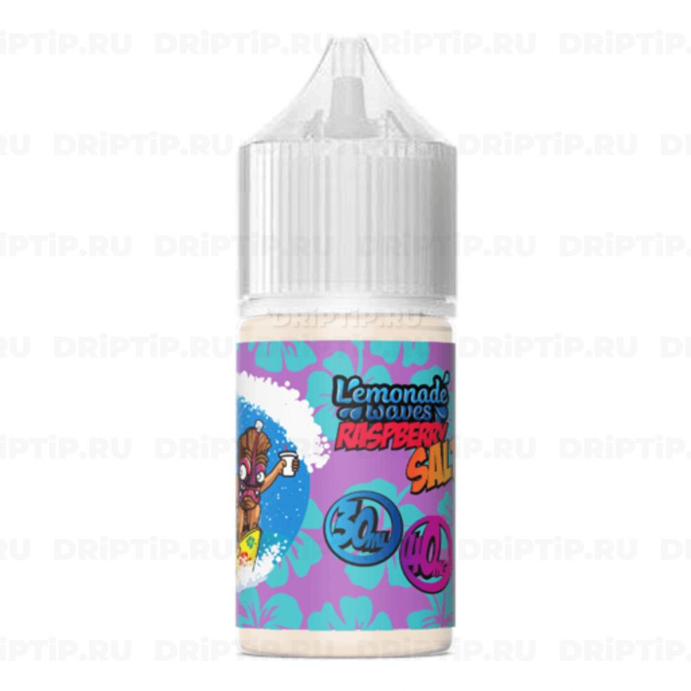 Lemonade Waves Salt - Raspberry