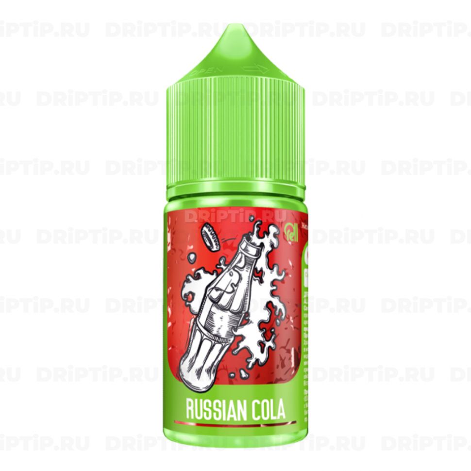 Жидкость Rell Green Salt - Russian Cola