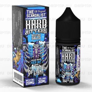 The Scandalist Hard Hitters Salt - Speed Of Light Iced