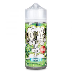  BOMB! Liquid Sprite 0mg 120ml + никобустер