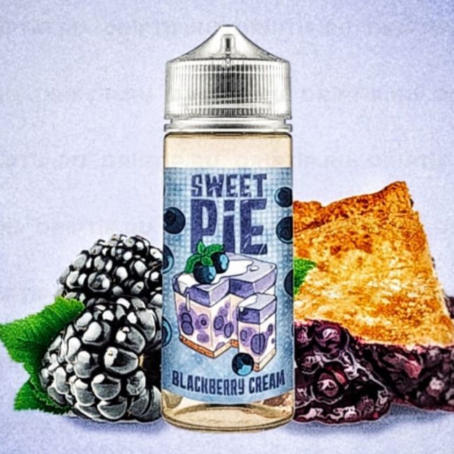 Жидкость Sweet Pie - Blackberry Cream 