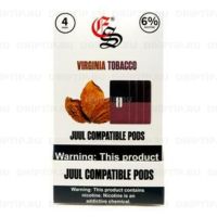 Eonsmoke Pods For Juul - Virginia Tobacco
