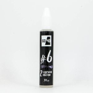 60/40 #6 highVG (дыня, банан, мята)