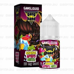 Gang Hard Salt - Ананас Арбуз Мята