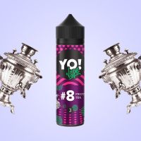 YO VAPE 100ml №8 Fruit Tea 3mg
