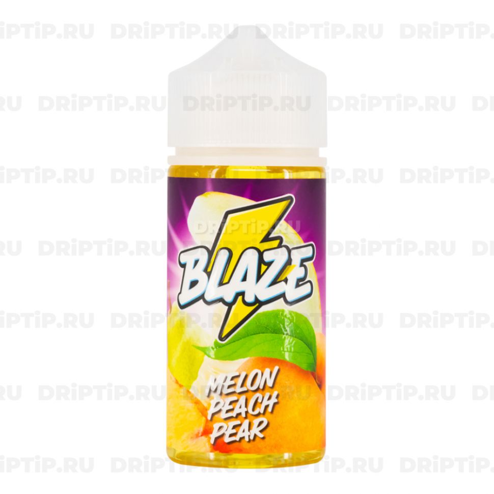 Жидкость Blaze - Melon Peach Pear
