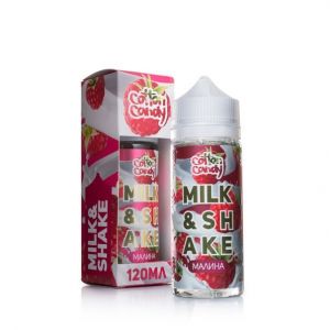 Milk & Shake - Малина 120ml (+никобустер)