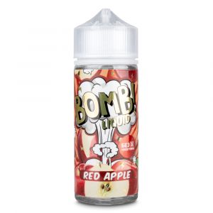  BOMB! Liquid Red Apple 0mg 120ml + никобустер