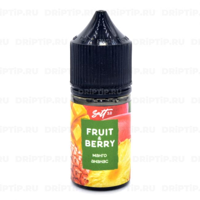 Жидкость Fruit&Berry Pod - Манго и ананас Жидкость Fruit&Berry Pod - Манго и ананас