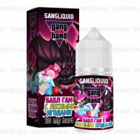 Gang Hard Salt - Бабл Гам С Лесными Ягодами