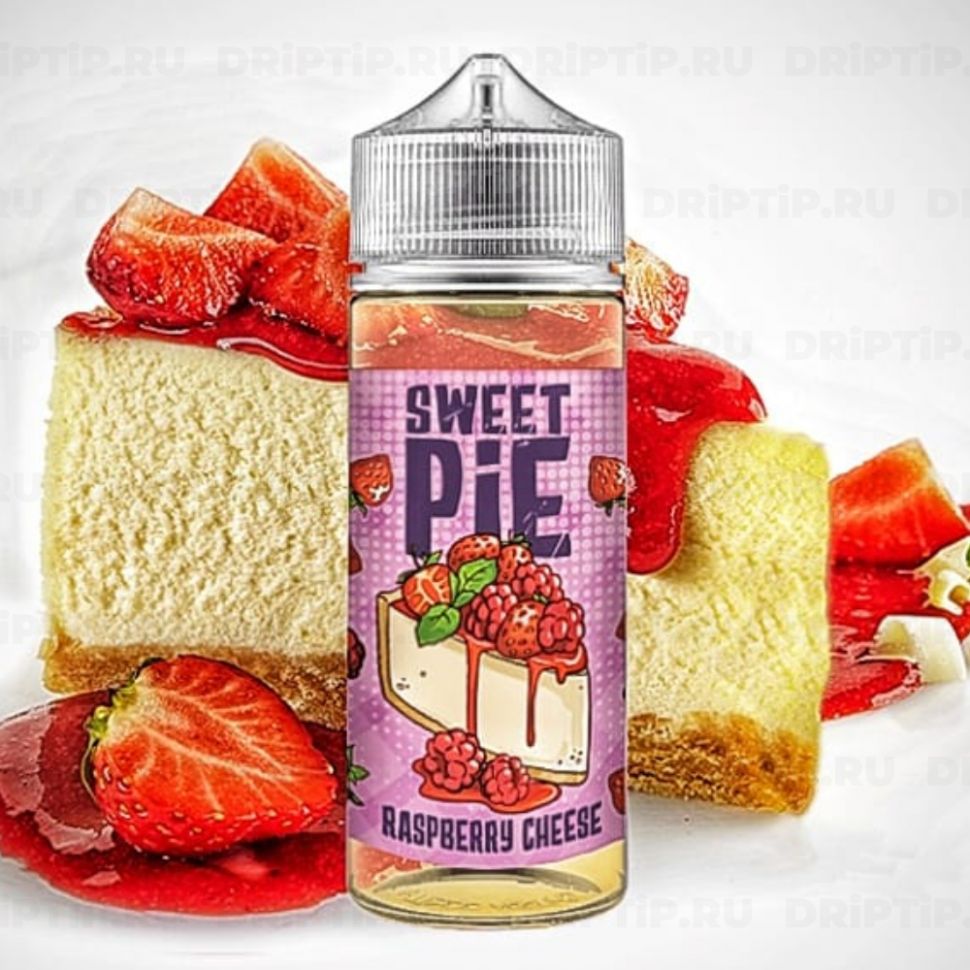 Жидкость Sweet Pie - Raspberry Cheese