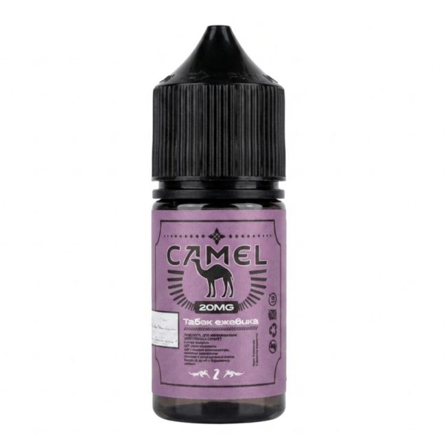 Жидкость Camel Salt - Табак Ежевика 
