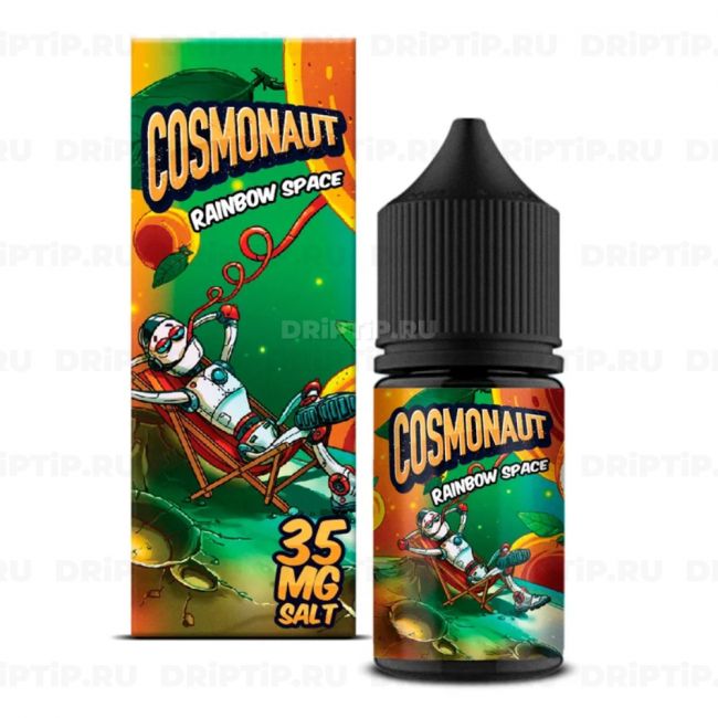 Жидкость Rainbow space - Cosmonaut Salt 