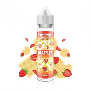 HOVER JUICE Waffles 0mg,60ml
