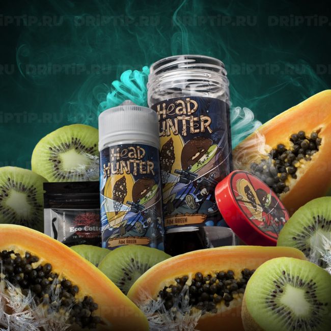 Жидкость Head Hunter - Aim Green Жидкость Head Hunter - Aim Green