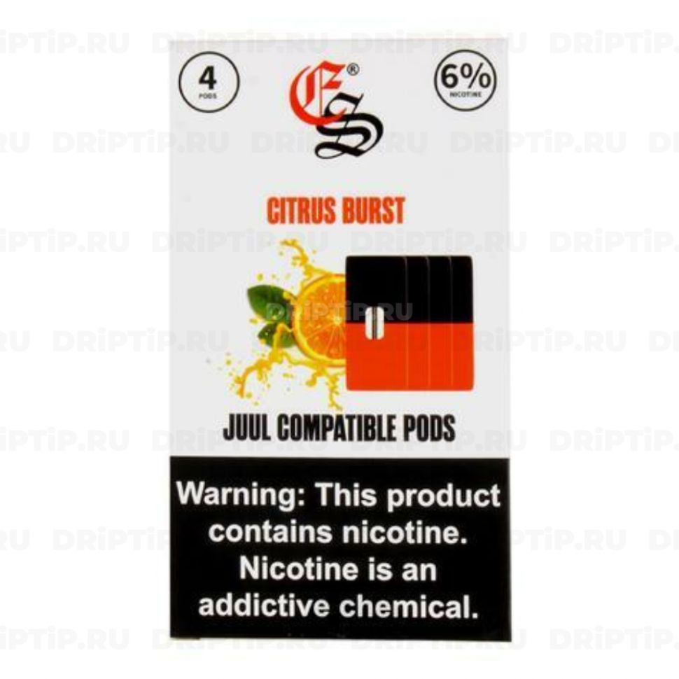 Eonsmoke Pods For Juul - Citrus Burst
