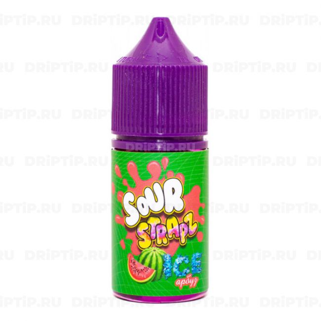 Sour Strapz Ice Sour Salt - Арбуз Sour Strapz Ice Sour Salt - Арбуз