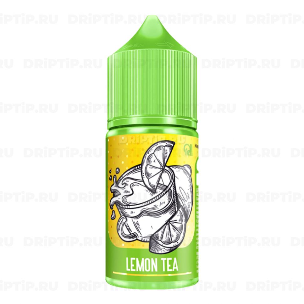 Жидкость Rell Green Salt - Lemon Tea