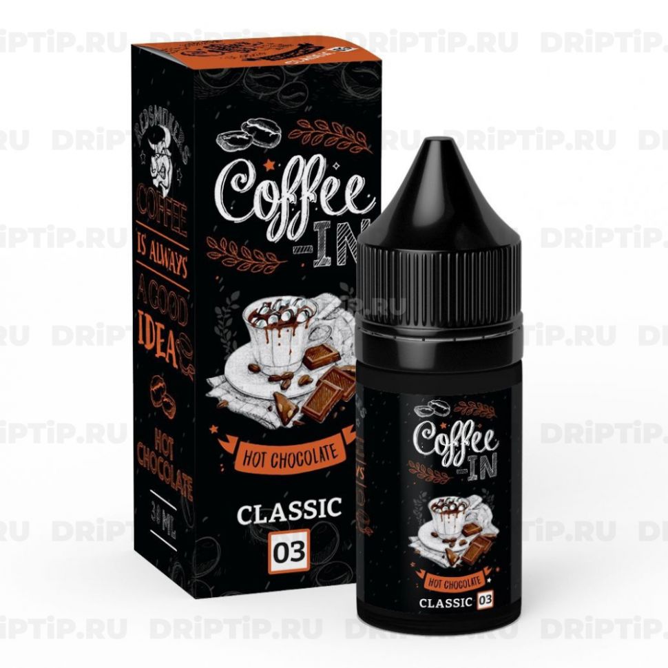 Жидкость Coffee-In - Hot Chocolate 30ml