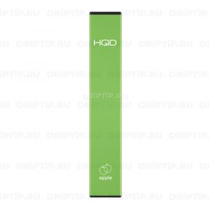 Одноразовая электронная сигарета HQD Ultra Stick - Яблоко