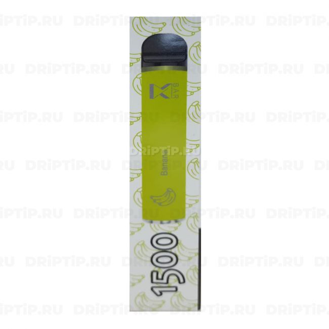 MK Bar 1500 - Банан MK Bar 1500 - Банан