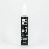 60/40 #7 highVG (эвкалипт, грейпфрут, банан)